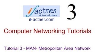 Computer Networking Tutorial in Hindi Urdu 3, Metropolitan Area Networks MAN