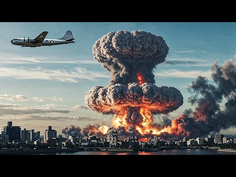 لماذا أ لقيت القنابل الذرية على هيروشيما وناغاساكي