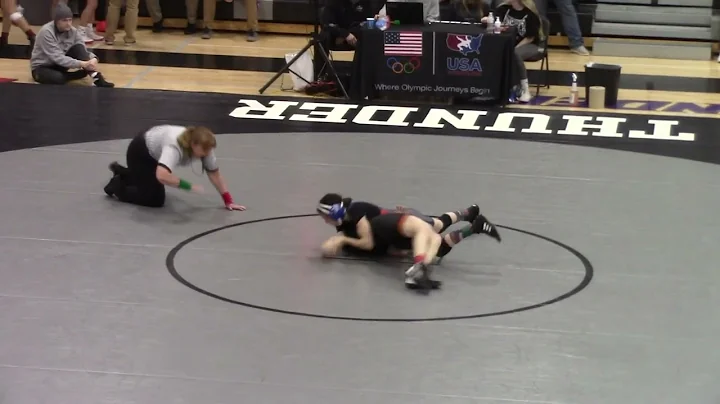 111 Pounds   Madalyn Youngbird of Doherty vs  Shel...