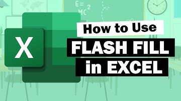 How to use Flash Fill to SAVE TIME in Microsoft Excel