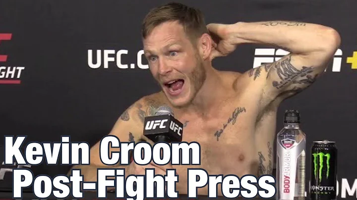 Kevin Croom: 13 Year Journey to this Day | UFC VEG...