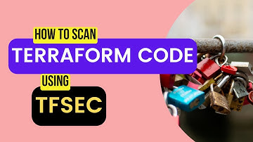 How to run security scan on Terraform Code with tfscan