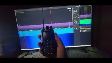 SDRplay RSP1A messing around with it