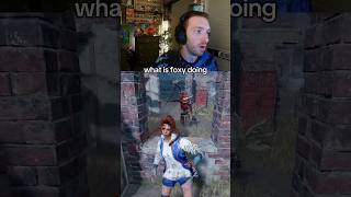 Foxy gotta get off DBD😭 #dbd #deadbydaylight #dbdclips #gaming