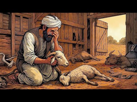 حكاية الفلاح الفقير الذي تعرض للخيانة من أقرب أصدقائه فدعى الله في الليل ليزيده من فضله قصة مؤثرة