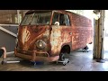 1962 Volkswagen Bus, VW Type 2 - RESTORATION!!! Engine Removal!!! VW Panelvan, VW Kombi, VW Bus