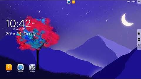 Huawei HarmonyOS Desktop  Concept