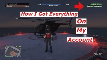 How I Got 204 Billion , Fast Run , Frozen KD In GTA Online