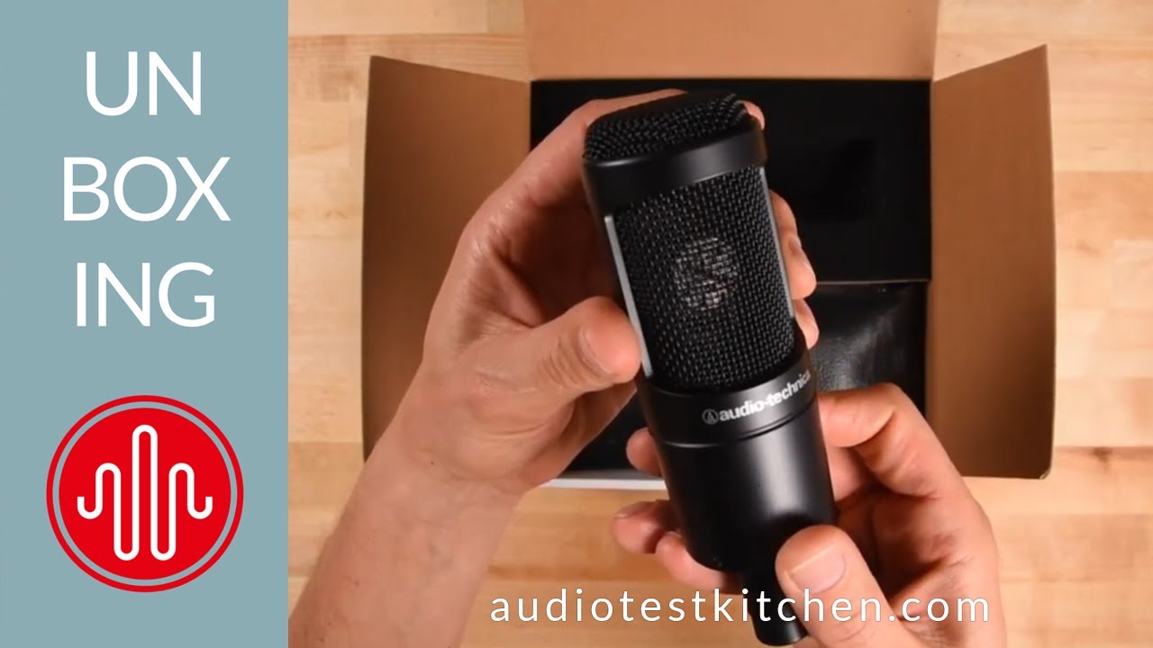 Audio-Technica AT2050 | Unboxing & Review Powered by You