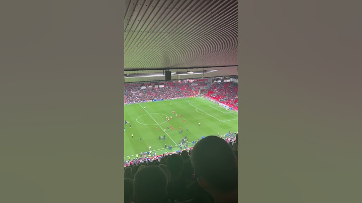 Full Time scenes at Anfield - UCL Liverpool 2-0 Bologna #uefachampionsleague #lfc #bolognafc