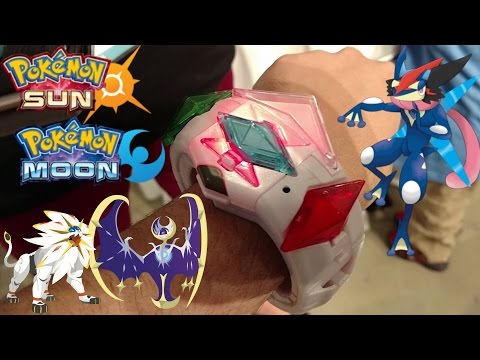 Pokemon Z Ring Review Part 2 - Z-Ring 3DS Action! 