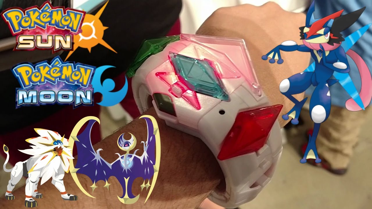 Toy Time Plays With Pokémon Sun And Moon's Z-Ring 
