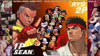 Street Fighter Throwback Session: April 17, 2020 pt2
