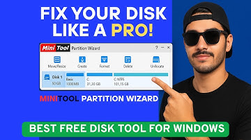 How to Use MiniTool Partition Wizard (2025 Guide) | Best Free Disk Management Tool for Windows