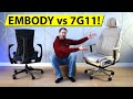 $1900 Herman Miller Embody vs $7999 7G11 electric office chair - should you upgrade?