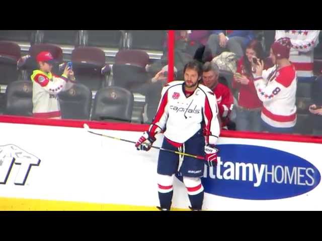 Washington Capitals on X: Who wants a worn #CapsGoGreen warmup