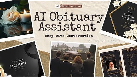 AI Obituary Assistant: Simplifying Obituary Writing with Powerful AI Tools!
