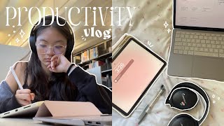 productive uni vlog | beginning of midterms, life at brown university