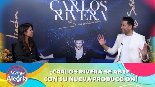 Carlos Rivera se abre en su nueva producción. | Programa 17 febrero 2023 PARTE 1 | Venga La Alegría