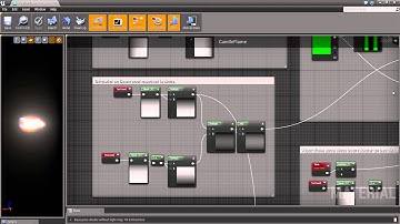 UE4 - Candle Flamme - With Material