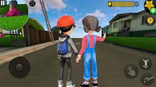 Nick and Tani in New level New update on Scary Teacher 3D (Android,iOS)