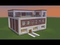 Minecraft - How to build a big modern house