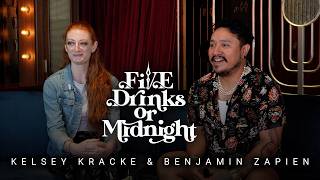 Ep 221 -     Careers, Leadership & Love | Kelsey Kracke & Benjamin Zapien
