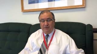 Easton Mayor Sal Panto Jr. discusses his colonoscopy
