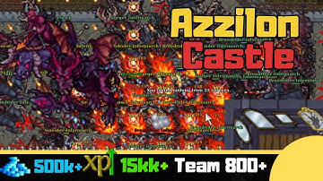 Azzilon Castle [How to team hunt]