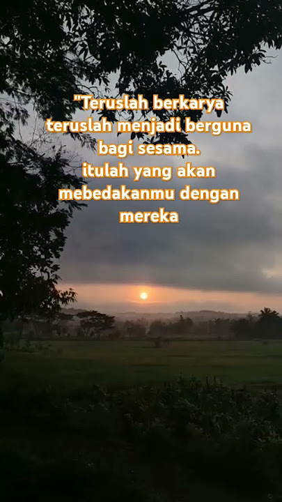 teruslah berkarya #motivasi #motivasidiri #inspirasi #sukses #shortvideo