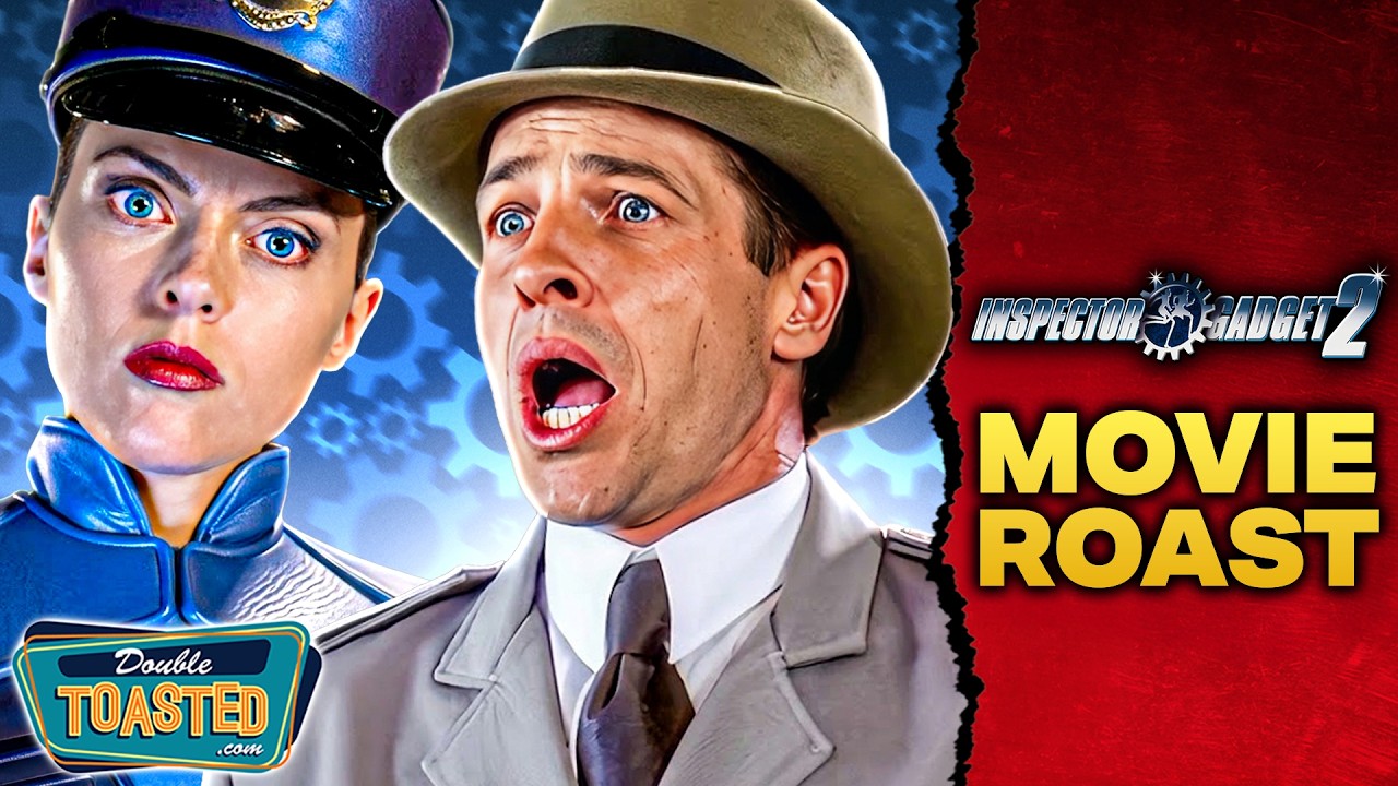 INSPECTOR GADGET 2 - Movie Roast