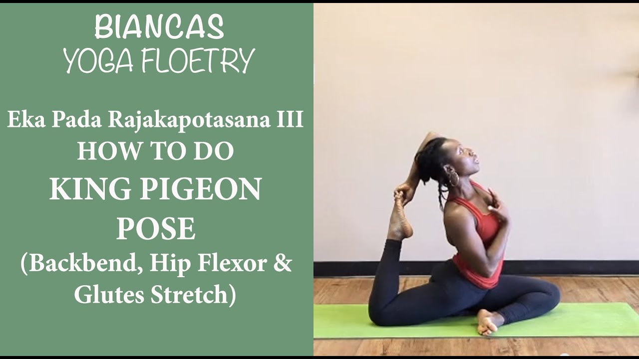 Yoga: Full King Dancer Pose with Modifications - YouTube