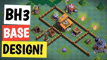 BUILDER HALL 3 ANTI 1 STAR BASE | BH3 BEST BASE LAYOUT WITHOUT CRUSHER | AYRUS