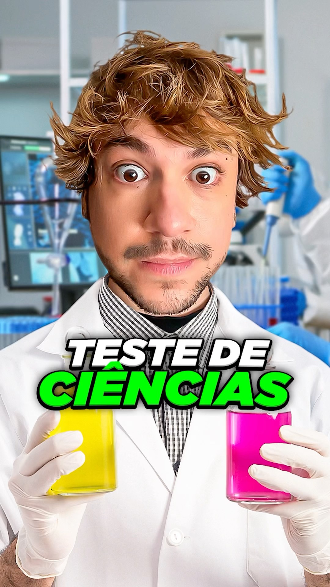 teste de ciências #livedobrino #humor #Mundinhobrino