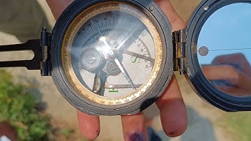 Brunton Compass introduction. Lecture 1