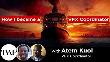 How I Became A VFX Coordinator | TVAP EP38