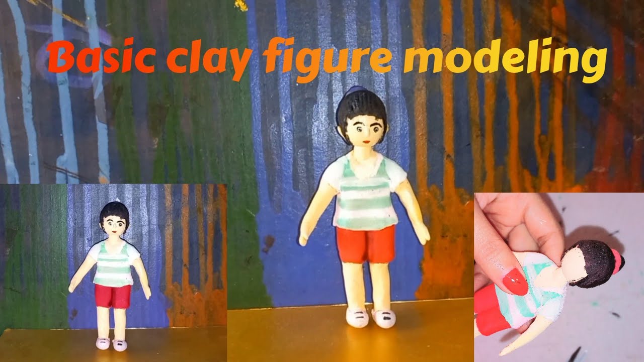 Clay Modeling/clay art/character modeling/chihiro character modeling ...