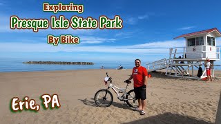 Exploring Presque Isle State Park By Bike  Erie, PA