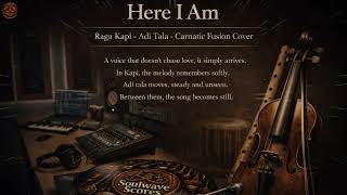 Here I Am | Raga Kapi | Adi Tala | Carnatic Fusion Cover