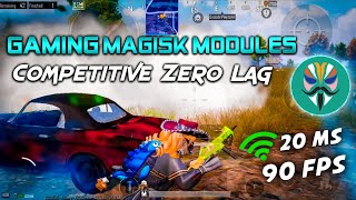 Best Gaming Magisk Modules For Bgmi / Pubg | Zero Lag + Accurate Aim Assist and Bullet Registration