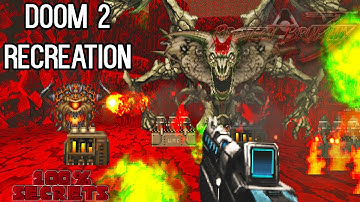 PROJECT BRUTALITY 3.0 - Doom 2 Recreation Beta [100% SECRETS]