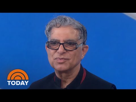 How To Stress Less: Dr. Deepak Chopra’s Tips To Ease Anxiety | TODAY