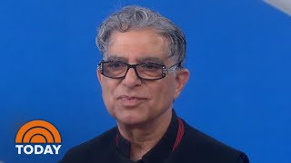 How To Stress Less: Dr. Deepak Chopra’s Tips To Ease Anxiety | TODAY screenshot 4