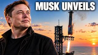 Musk's SICKO plan. Starship launch site Louisiana new details.