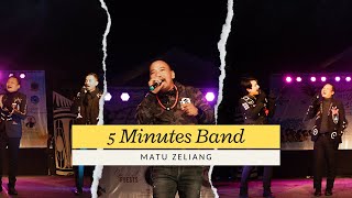 5 Minutes Band & Matu Zeliang With Various Artists in Tuensang Town