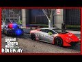 GTA 5 Roleplay - 'DDE' Lamborghini Cop Chase | RedlineRP #686