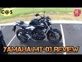 2016 Yamaha MT03 Review