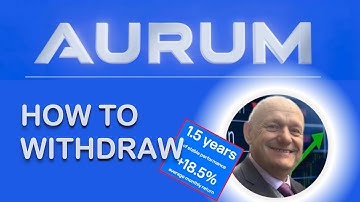How to withdraw profits from AURUM