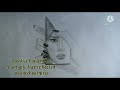 Easy drawing for beginners  a sad girls face reflected on a broken mirror  creative factory 4 u