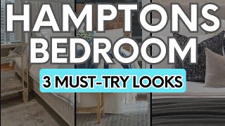 Classic Hamptons Style | StepByStep Guide For A Luxury Bedroom Interior Design (EP 1)